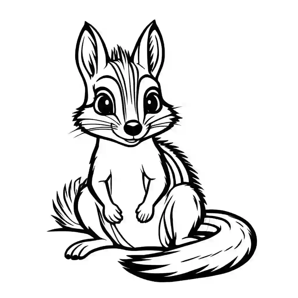 Numbats coloring pages